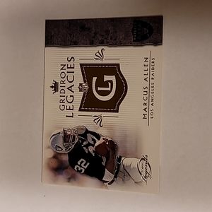 Marcus Allen Trading Card